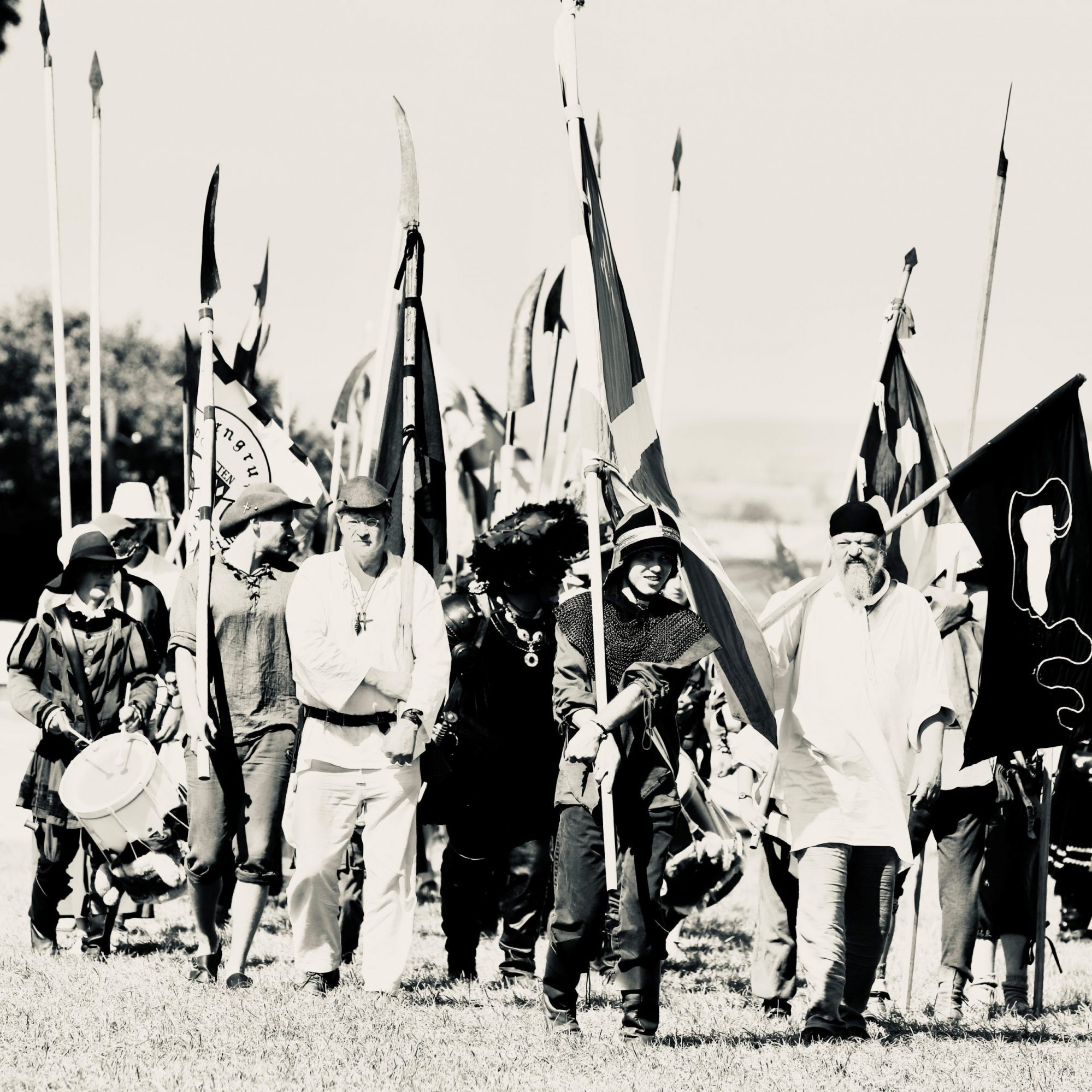 ANNO 1525 – Bauernkriegslager und Mittelaltermarkt